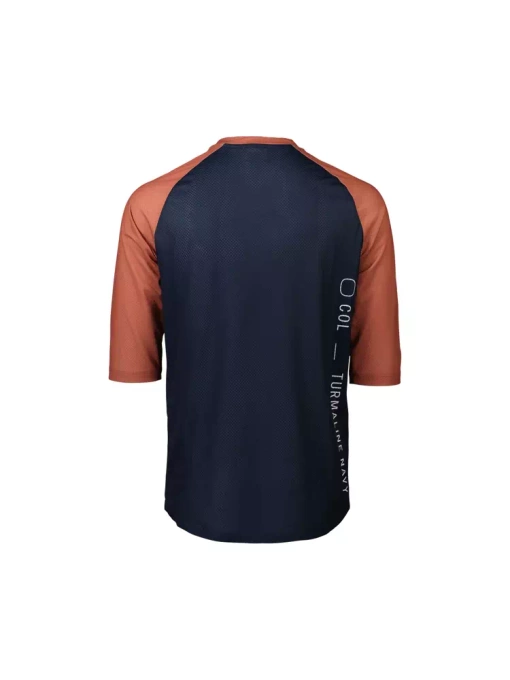 POC MTB Pure 3/4 Jersey Turmaline Navy/Himalayan Salt - 2024