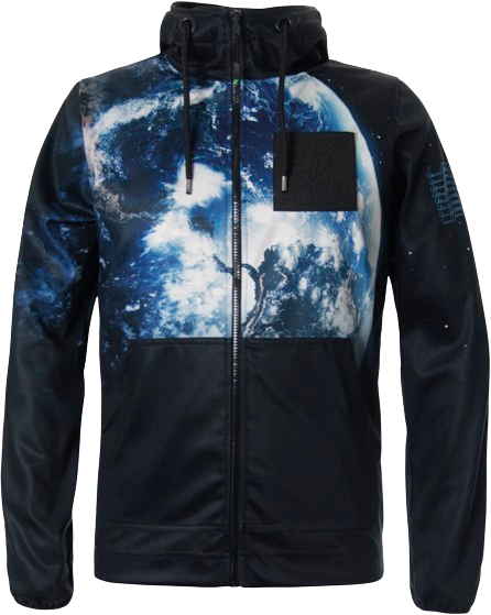 ENERGIAPURA Sweatshirt Full Zip With Hood Life Planet Junior - 2022/23