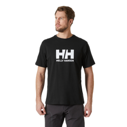  T-shirt Helly Hansen HH Logo T-shirt 2.0 Black - 2024/25