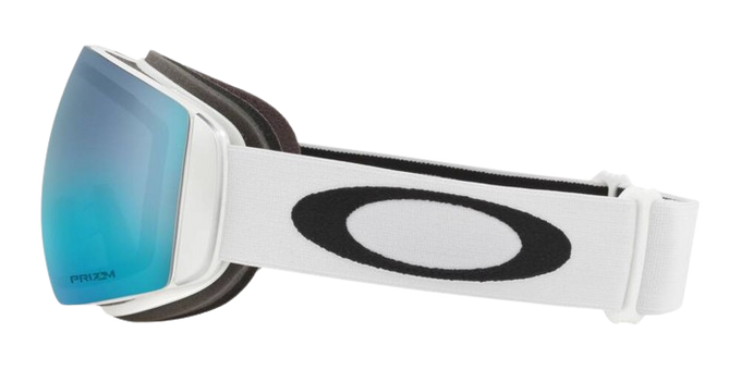 Goggles Oakley Flight Deck M Matte White/Prizm Snow Sapphire Irid - 2025/26