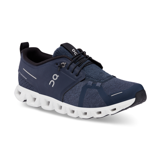 Man Schuhe On Running Cloud 5 Terry Midnight/White