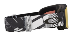 Brille Oakley Line Miner Pro L Black Forge/Prizm 24K Iridium + Additional lens Prizm Snow Sage Gold Iridium - 2025/26