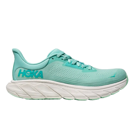 Damen Schuhe Hoka Arahi 7 Blue Spark/Snow Melt