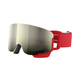 Goggles POC Nexal Mid Rouge/Blanc/Partly Sunny Ivory - 2025/26