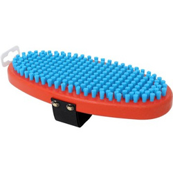 SWIX T0160O Brush Oval Fine Blue Nylon