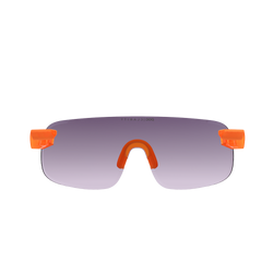 Sunglasses POC Elicit Fluorescent Orange Translucent - 2024/25