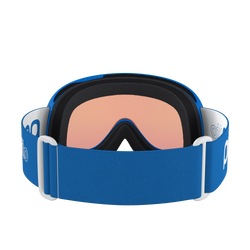 Goggles POC Pocito Retina Fluorescent Blue/Partly Sunny Light Orange - 2025/26