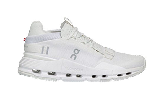 Women's shoes On Running Cloudnova 2 All White