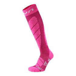 Ski socks UYN Junior Ski Socks Pink - 2025/26