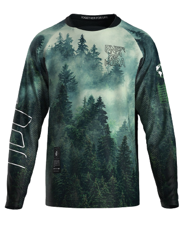 Longsleeve Energiapura Argo Long Sleeve T-shirt Life Forest - 2023