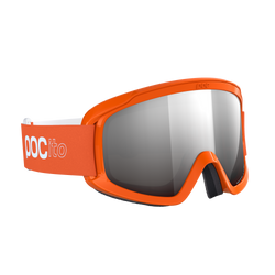 Brille POC POCito Opsin Fluorescent Orange/Partly Sunny Silver - 2025/26
