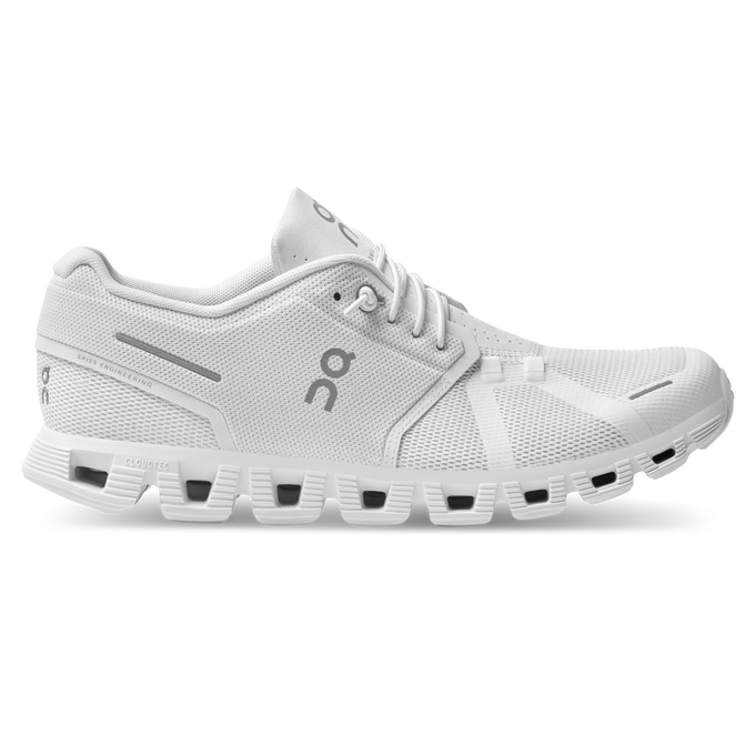 Man Schuhe On Running Cloud 5 All White