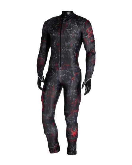 Rennanzug Spyder Performance Gs Race Suit Spyder Red - 2025/26