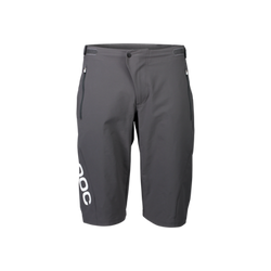 Fahrradhosen POC Essential Enduro Shorts Sylvanite Grey - 2025