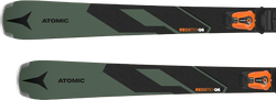 Ski Atomic Redster Q6 + MI 12 GW Black/Orange - 2024/25