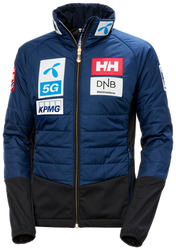 Insulation Jacket Helly Hansen World Cup Insulator Jacket Ocean NSF - 2023/24