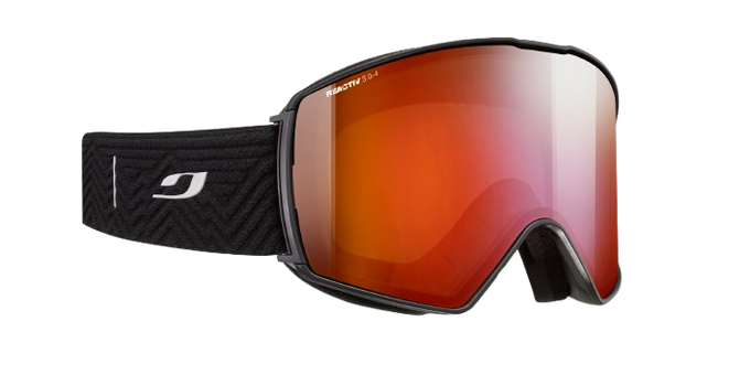 Goggles Gogle Julbo Launcher Black - 2025/26