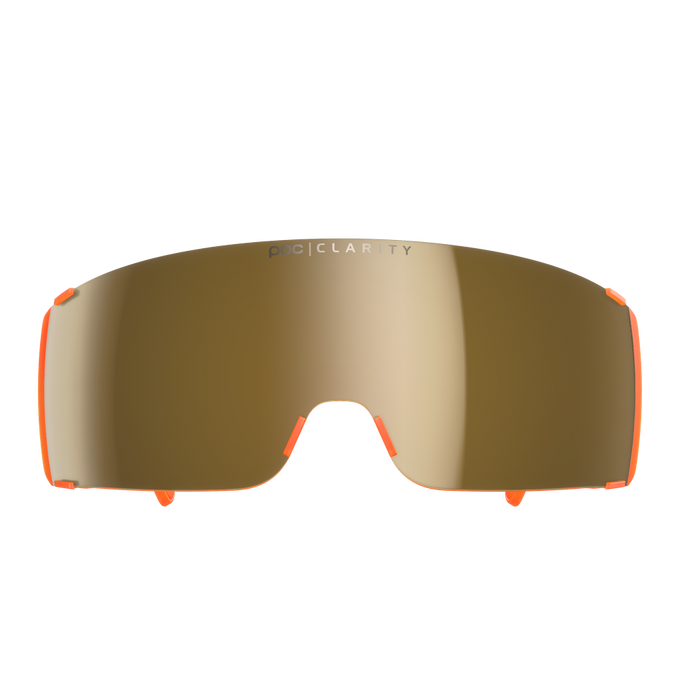 Sunglasses POC Propel Fluorescent Orange Translucent/Clarity Road/Sunny Gold