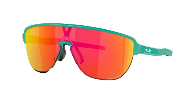 Sunglasses Oakley Corridor Prizm Ruby Lenses/Matte Celeste Frame
