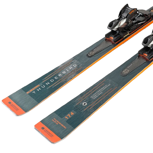 Ski BLIZZARD Thunderbird R15 Wide Body + Marker TPX 12 Demo - 2024/25