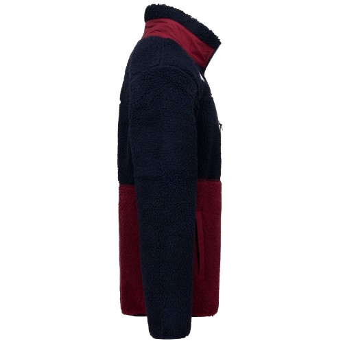Hoodie Kappa 3CENTO 326 US Blue Baritone/Red Pomegranate - 2025/26