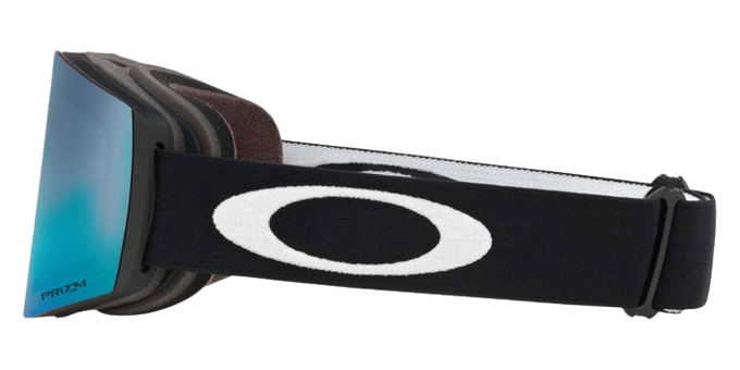 Goggles Oakley Fall Line M Matte Black Prizm Snow Sapphire Irid - 2025/26