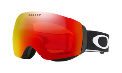 Brille Oakley Flight Deck M Matte Black Prizm Snow Torch Iridium - 2024/25