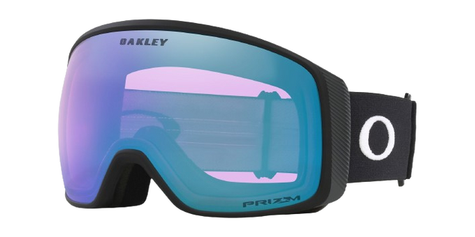 Brille Oakley Flight Tracker L Matte Black Prizm Snow Iced Iridium - 2025/26