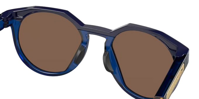Sunglasses OAKLEY HSTN Prizm 24K Polarized Lenses/Navy & Trans Blue Frame