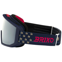 Brille Briko Vulcano Mask France Tangaroa Blue Golden - 2024/25