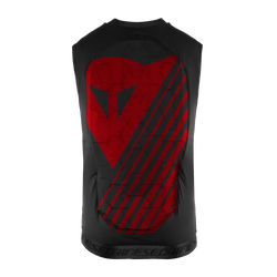 Protektor DAINESE Scrabeo Flexagon Waistcoat 2 Stretch-Limo/High-Risk-Red  - 2024/25