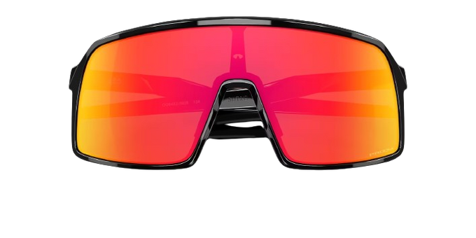 Sonnenbrille Oakley Sutro S Prizm Ruby Lenses/Polished Black Frame