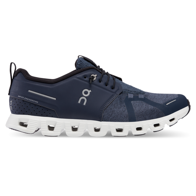 Man Schuhe On Running Cloud 5 Terry Midnight/White