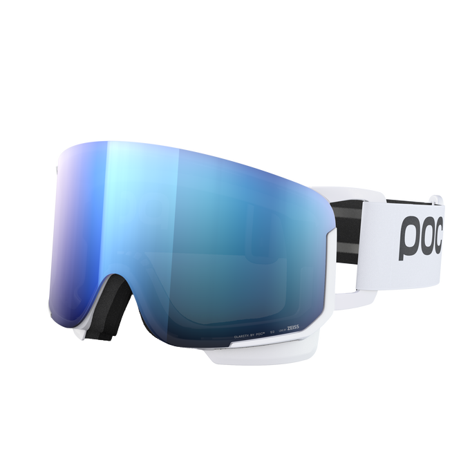 Goggles POC Nexal Hydrogen White/Partly Sunny Blue - 2025/26