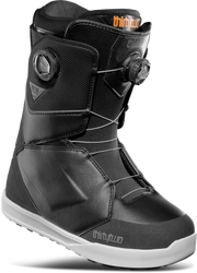 Snowboardstiefel Thirty Two Lashed Double Boa Men Black/Grey - 2024/25