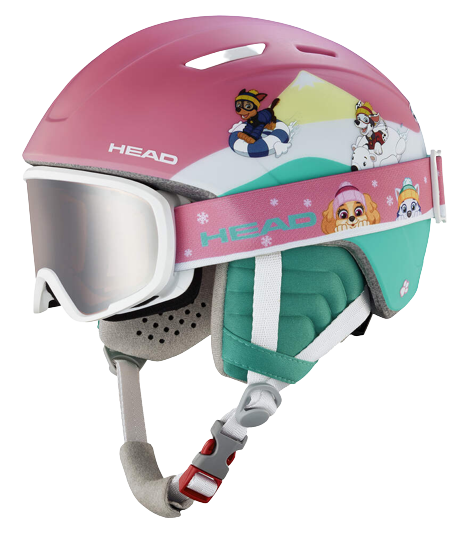 Helm HEAD Maja Set Paw - 2024/25