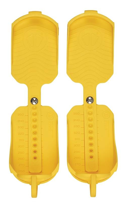 Schuhschoner Sidas Ski Traction Yellow - 2023/24