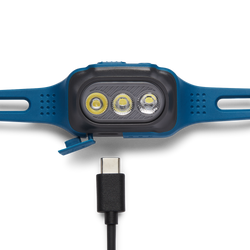 Headlamp Black Diamond Deploy Run Light Creek Blue - 2023/24