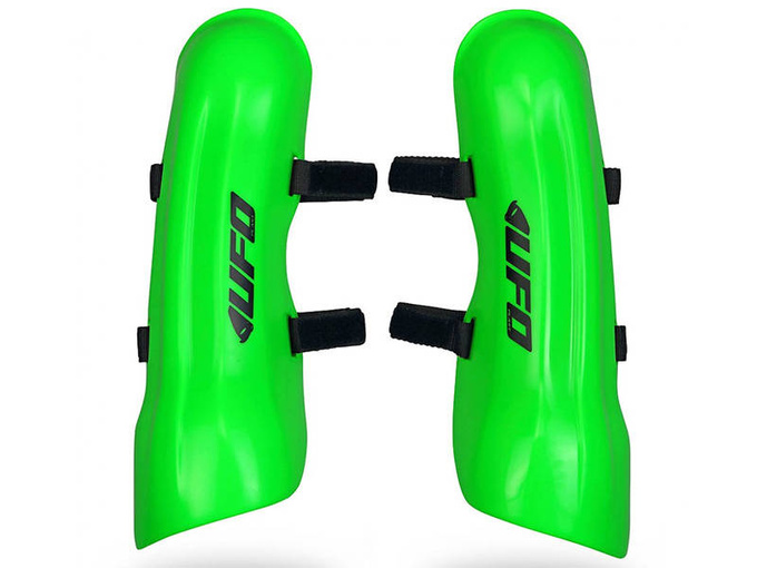 Shin Guards UFO PLAST Junior Slalom Knee Guards Green - 2024/25