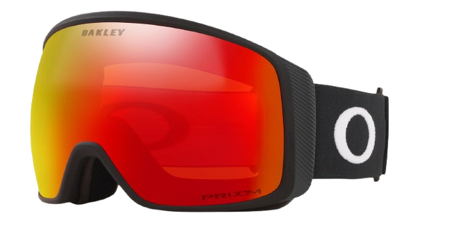 Brille Oakley Flight Tracker L Matte Black/Prizm Snow Torch Iridium - 2025/26