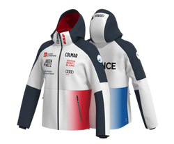 Men's ski jacket Colmar Replica Ski Jacket White/Black/Blue/Red - 2024/25