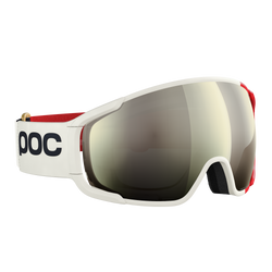 Goggles POC Zonula Rouge/Blanc/Partly Sunny Ivory - 2025/26