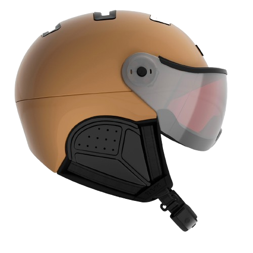 Helmet KASK Treasure Visor Gold - 2024/25