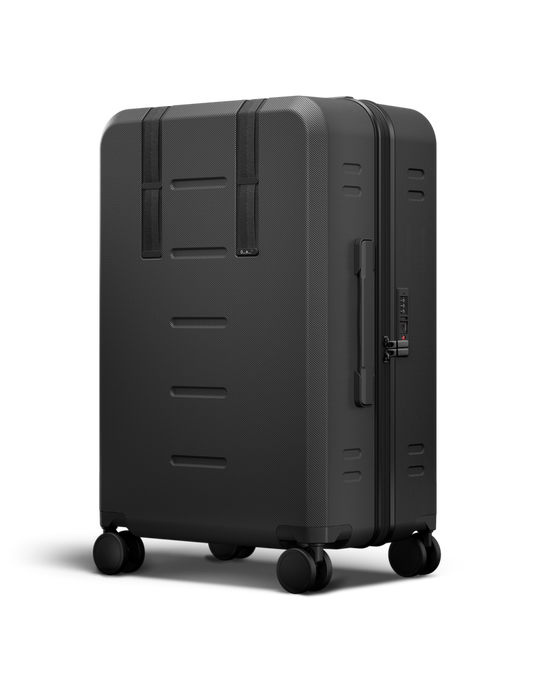 Travel suitcase Db Ramverk Check-in Luggage Medium Black Out - 2024/25