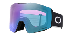 Brille Oakley Fall Line L Matte Black Prizm Snow Iced Iridium - 2025/26