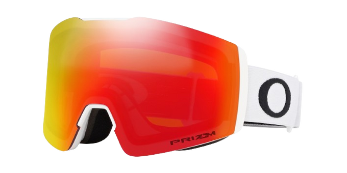 Brille Oakley Fall Line M Matte White Prizm Snow Torch Iridium - 2025/26
