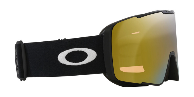Brille Oakley Line Miner Pro L Matte Black/Prizm Sage Gold Iridium + Additional lens Prizm Snow Iced Iridium - 2025/26