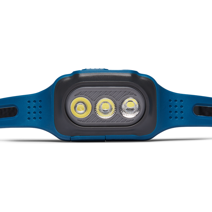 Headlamp Black Diamond Deploy Run Light Creek Blue - 2023/24