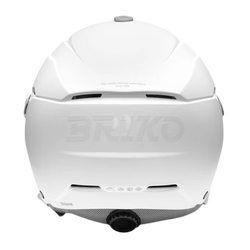 Helm Briko Chione Visor Photo Matt White - 2025/26