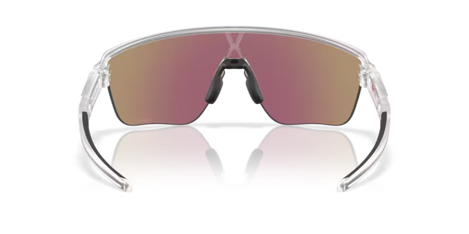Sunglasses Oakley Corridor SQ Matte Clear Frame/ Prizm Sapphire Lenses
